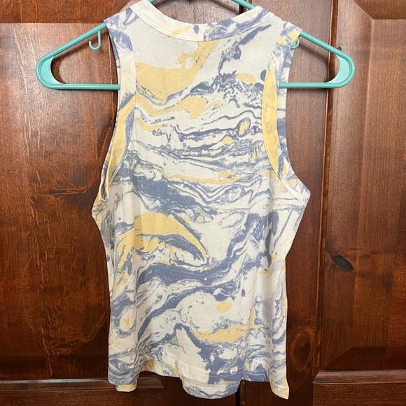 RAILS The Racer Tank Blue Marble - Picture 3 of 6